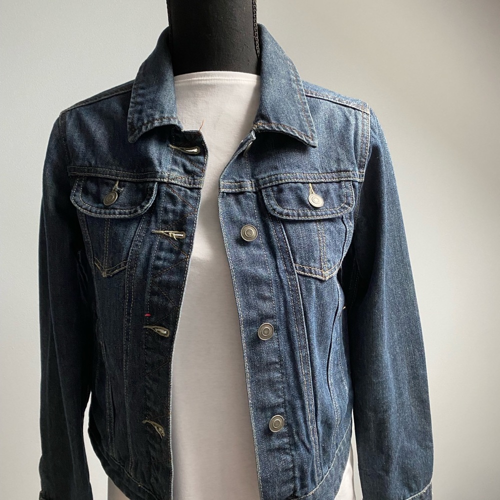 Quinn small denim jacket